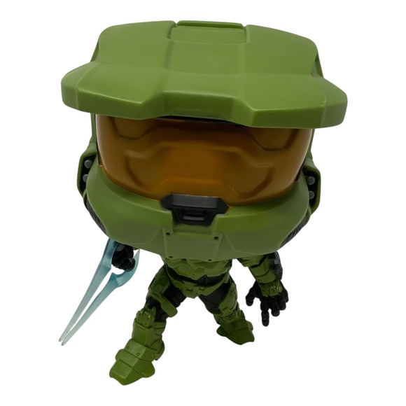 Funko Other - 10 Inch Funko Pop Halo Master Chief With Energy Sword 2021 Collectible Figure‎
